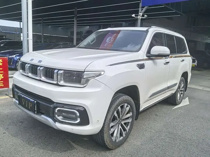 BAIC Beijing BJ60 2024 из Китая — купить под ключ