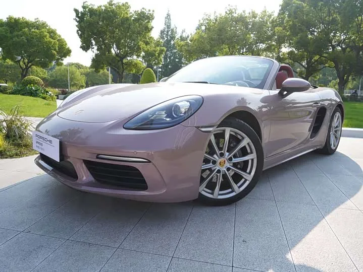 Porsche 718 2022 из Китая — купить под ключ