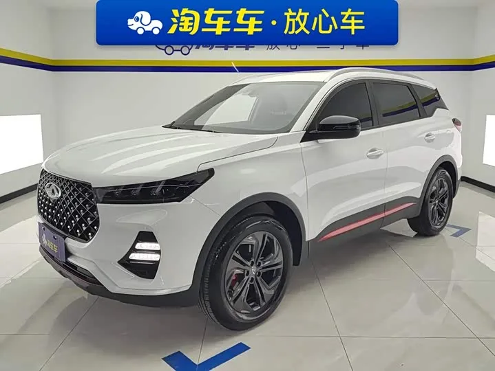 Chery Tiggo 7 2024 из Китая — купить под ключ