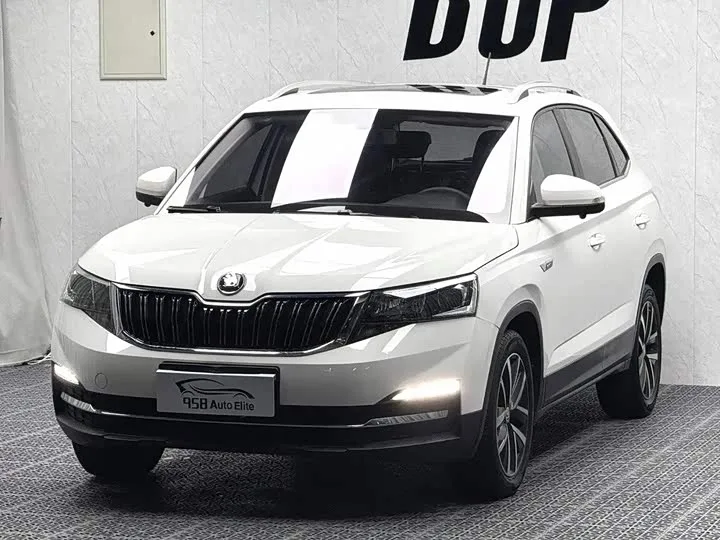 Skoda Kamiq 2022 из Китая — купить под ключ