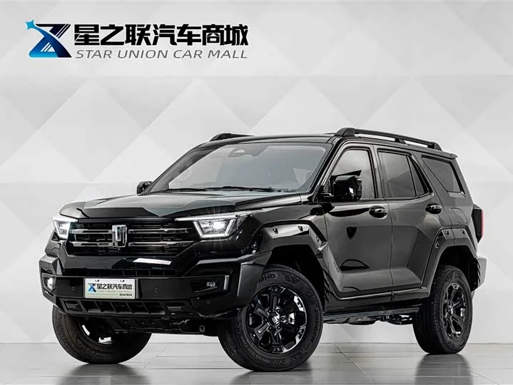 Tank 400 Hybrid 2024 из Китая — купить под ключ