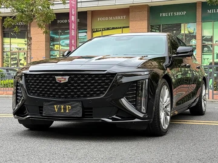 Cadillac CT6 2024 из Китая — купить под ключ