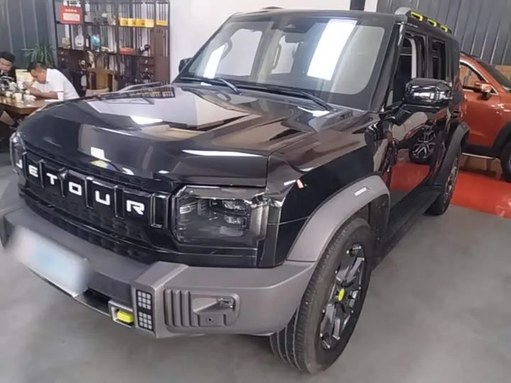 Jetour T2 2023 из Китая — купить под ключ