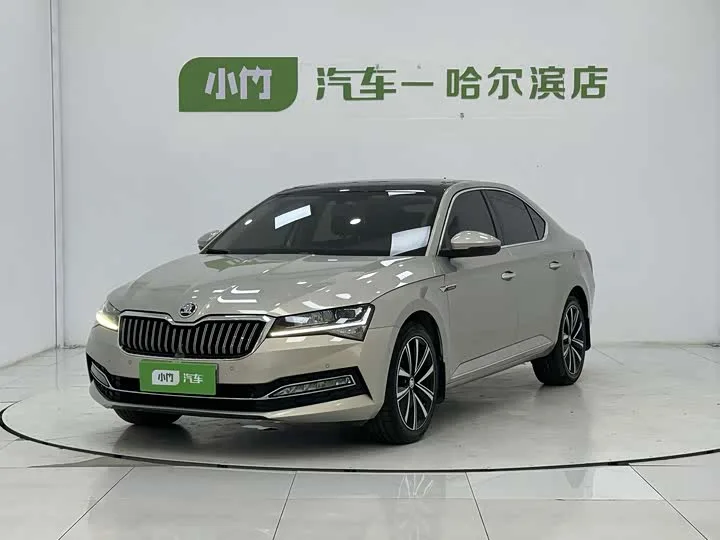 Skoda Superb 2022 из Китая — купить под ключ