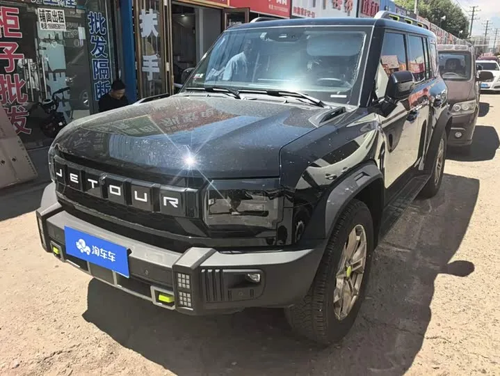 Jetour T2 2024 из Китая — купить под ключ