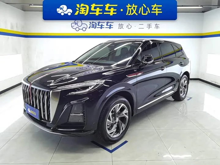 Hongqi HS3 Hybrid 2025 из Китая — купить под ключ