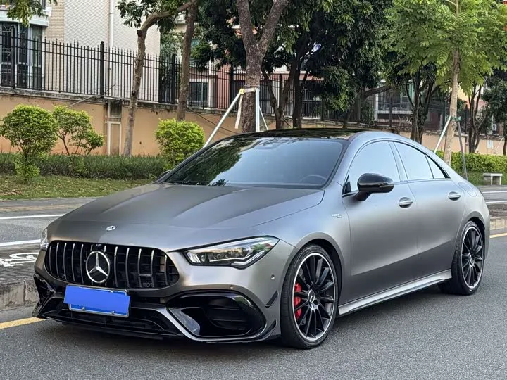 Mercedes-Benz CLA-Class AMG 2022 из Китая — купить под ключ