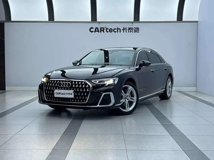 Audi A8 2023 из Китая — купить под ключ