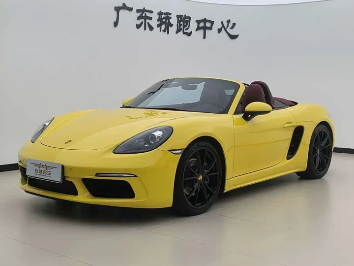 Porsche 718 2022 из Китая — купить под ключ