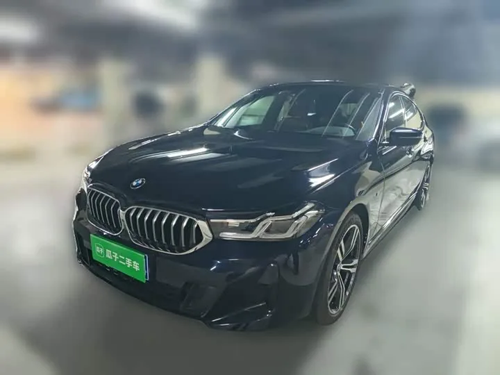 BMW 6 Series GT 2022 из Китая — купить под ключ