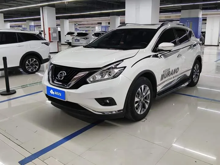 Nissan Murano 2023 из Китая — купить под ключ