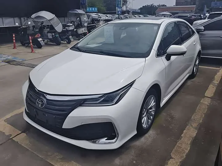 Toyota Allion 2023 из Китая — купить под ключ