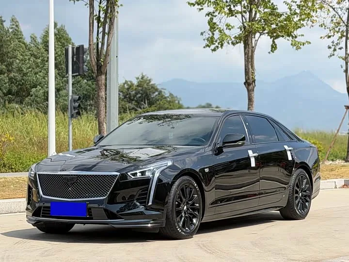 Cadillac CT6 2023 из Китая — купить под ключ