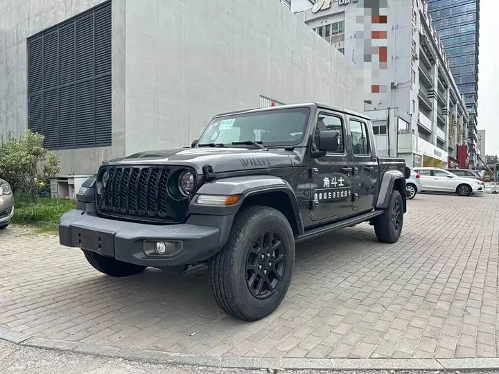 Jeep Gladiator 2024 из Китая — купить под ключ