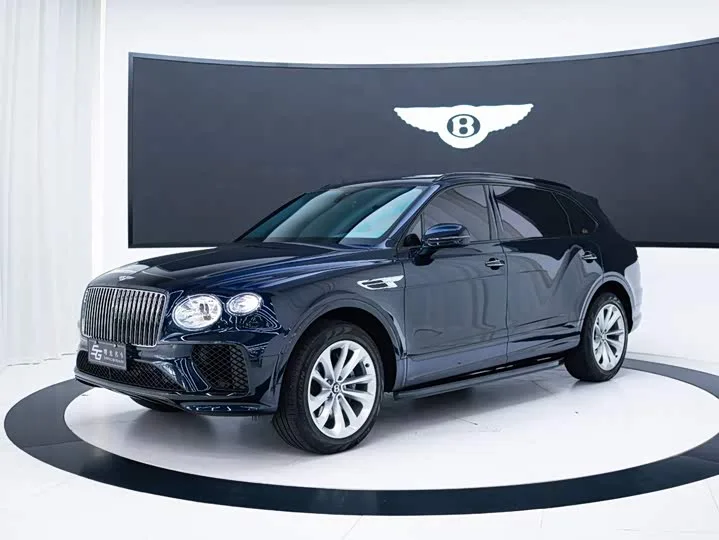 Bentley Bentayga 2024 из Китая — купить под ключ