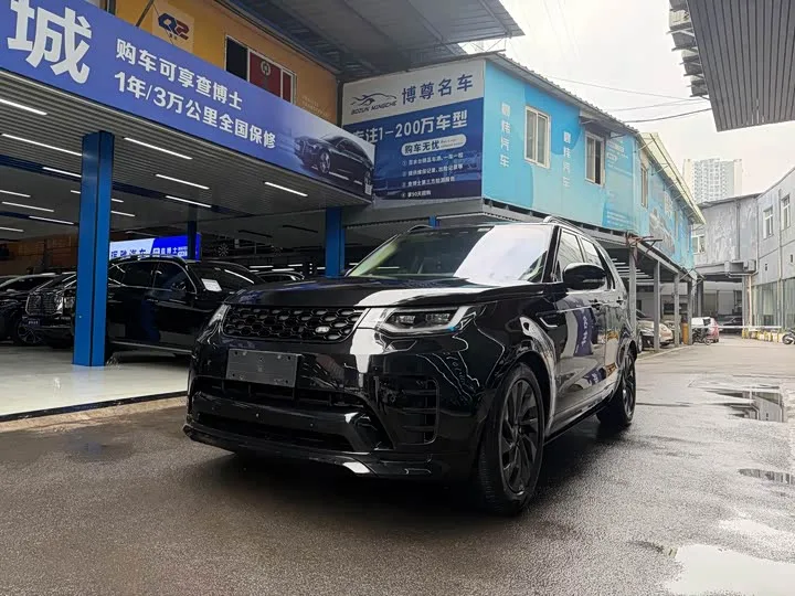 Land Rover Discovery 2023 из Китая — купить под ключ