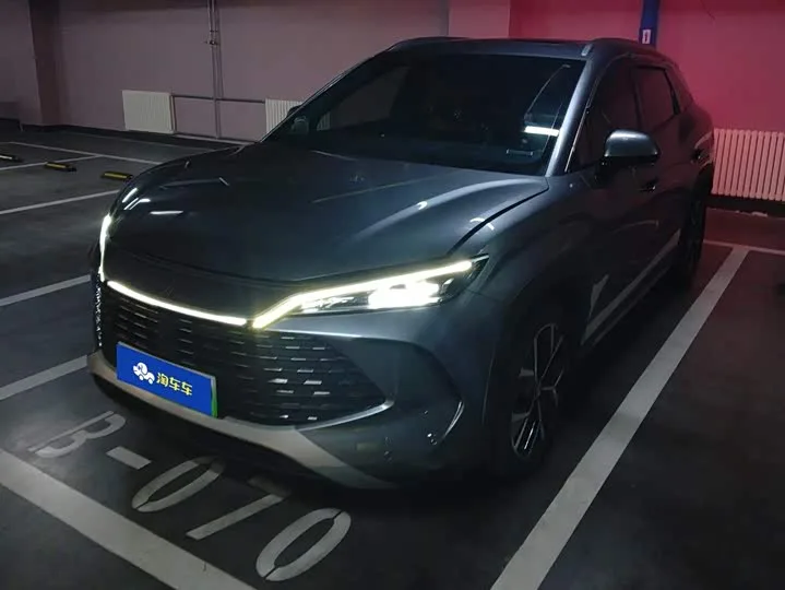 BYD Song L DM-i Hybrid 2024 из Китая — купить под ключ