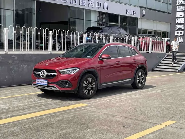 Mercedes-Benz GLA-Class 2022 из Китая — купить под ключ