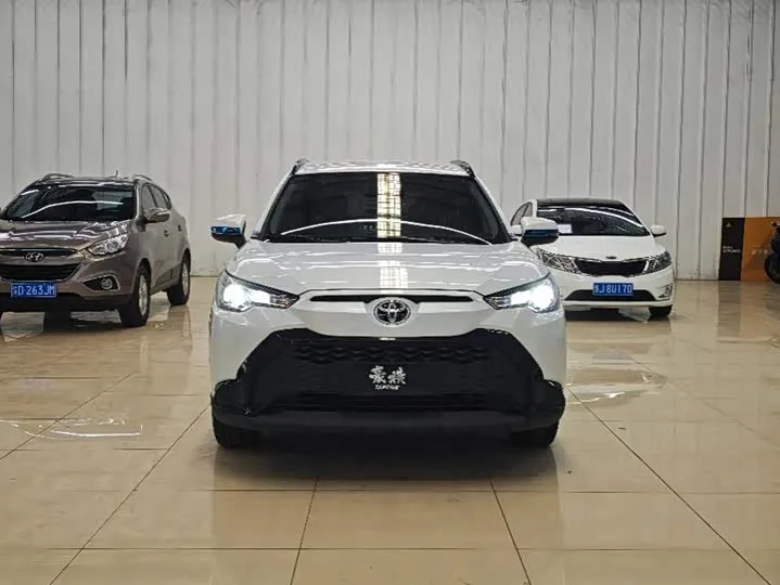 Toyota Frontlander 2024 из Китая — купить под ключ