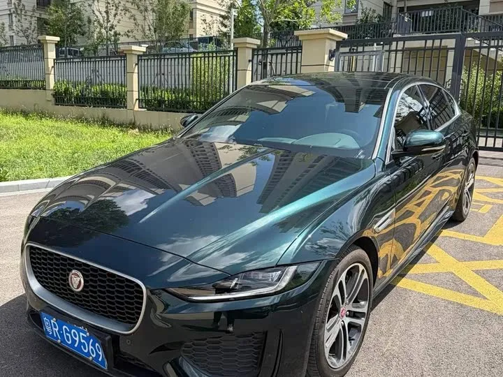 Jaguar XE L 2025 из Китая — купить под ключ