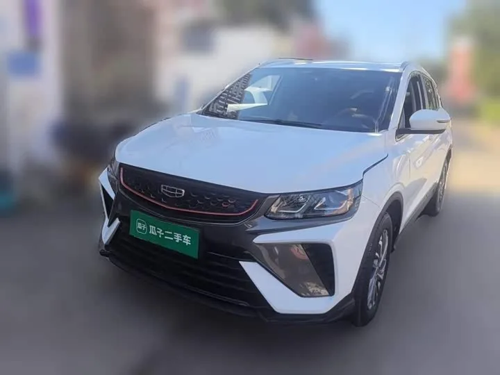 Geely Coolray 2022 из Китая — купить под ключ