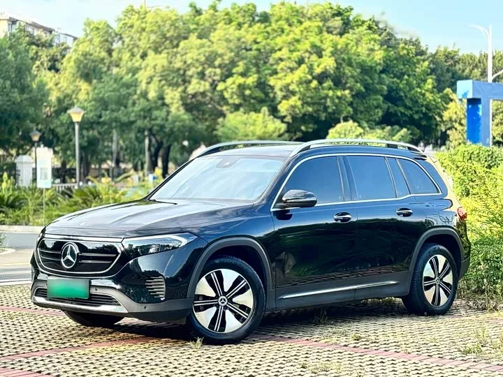 Mercedes-Benz EQB 2022 из Китая — купить под ключ