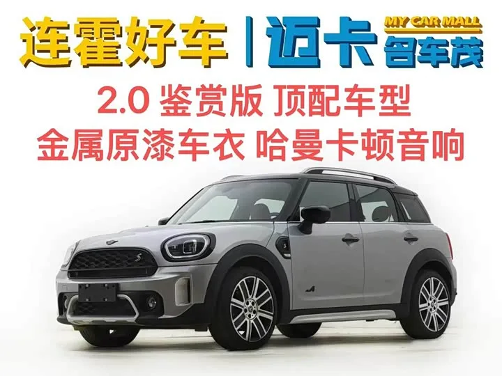 Mini Countryman 2023 из Китая — купить под ключ