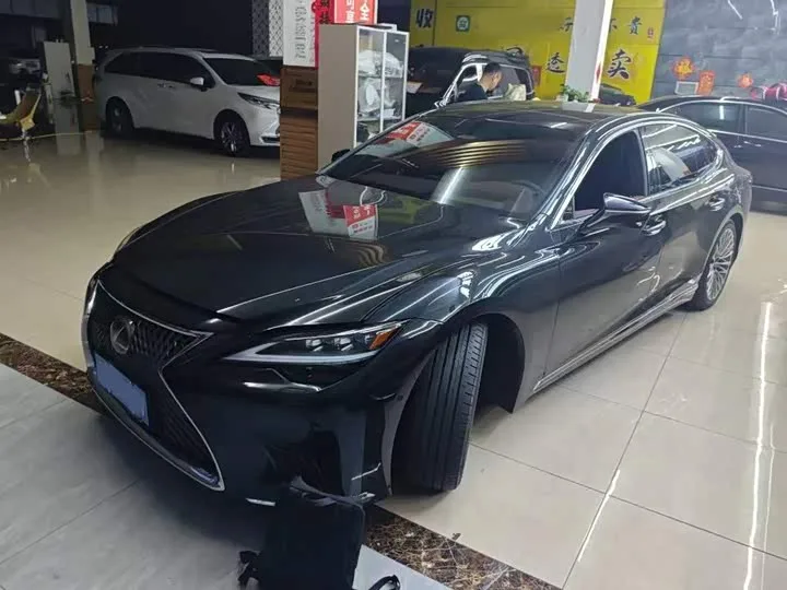 Lexus LS 2025 из Китая — купить под ключ