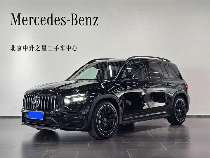 Mercedes-Benz GLB-Class AMG 2025 из Китая — купить под ключ