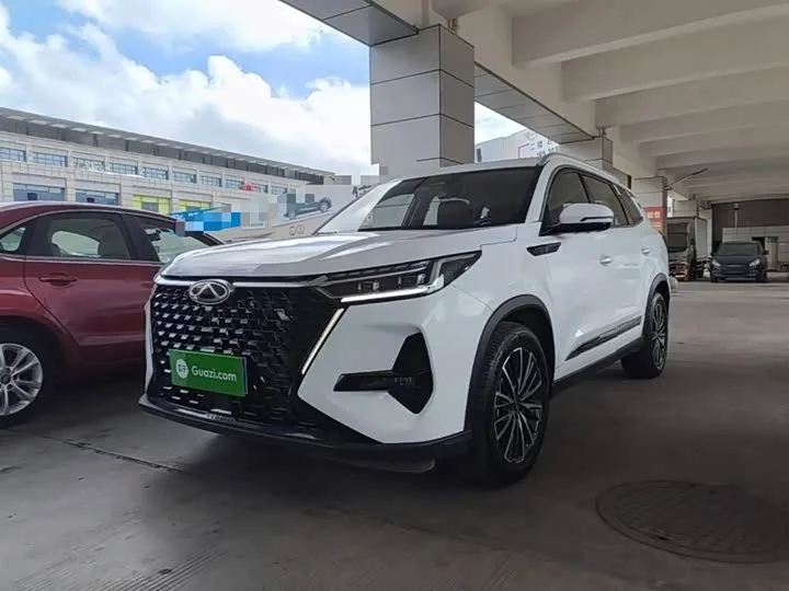 Chery Tiggo 8 Pro 2025 из Китая — купить под ключ