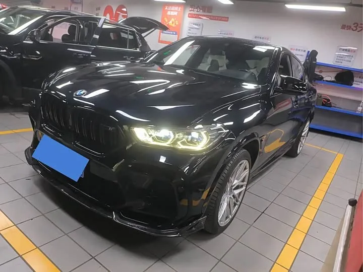 BMW X6 M 2022 из Китая — купить под ключ