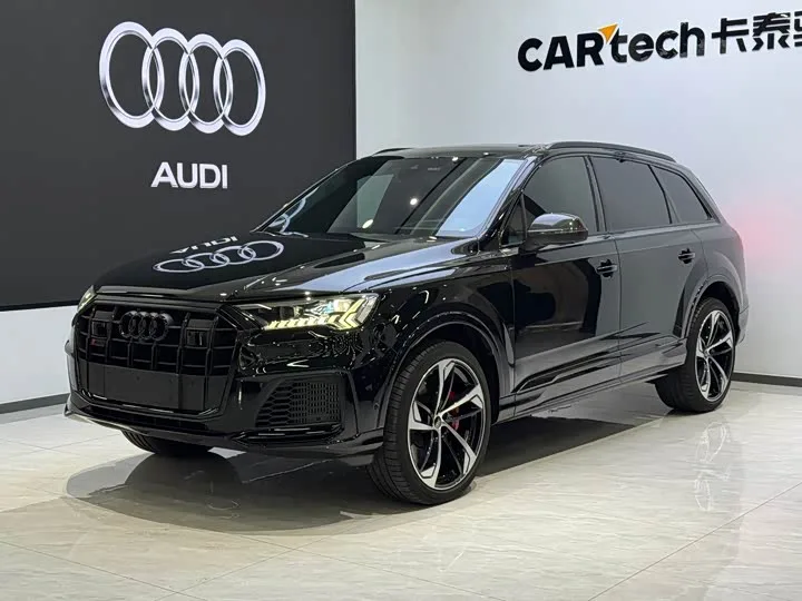 Audi SQ7 2024 из Китая — купить под ключ