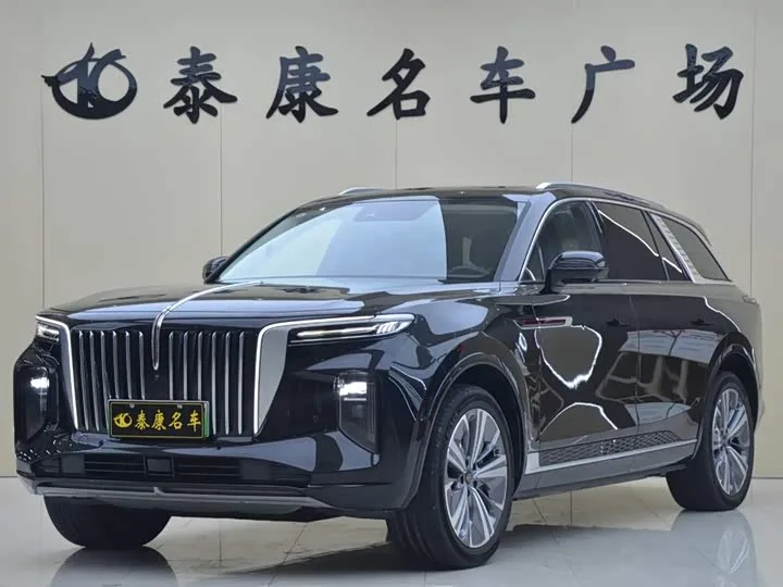 Hongqi E-HS9 2023 из Китая — купить под ключ