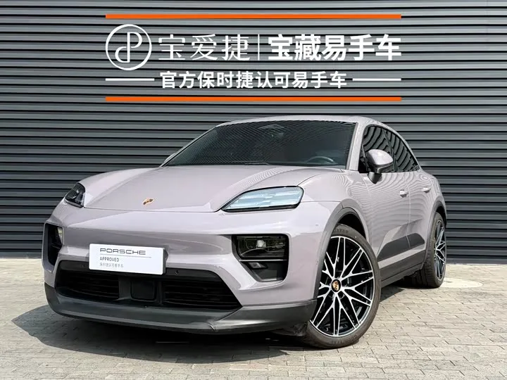 Porsche Macan EV 2024 из Китая — купить под ключ