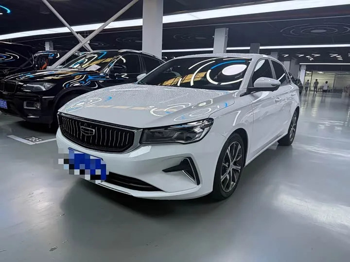 Geely Emgrand 2024 из Китая — купить под ключ