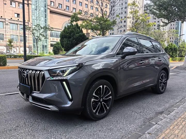 GAC Trumpchi GS4 Plus 2022 из Китая — купить под ключ