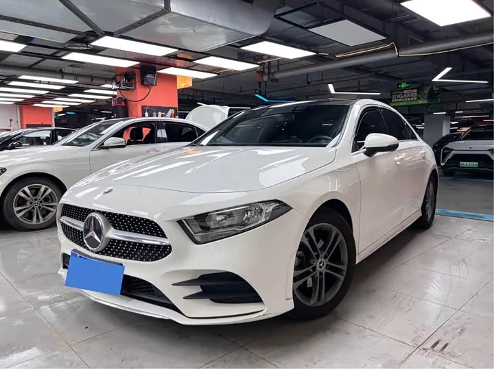 Mercedes-Benz A-Class 2022 из Китая — купить под ключ