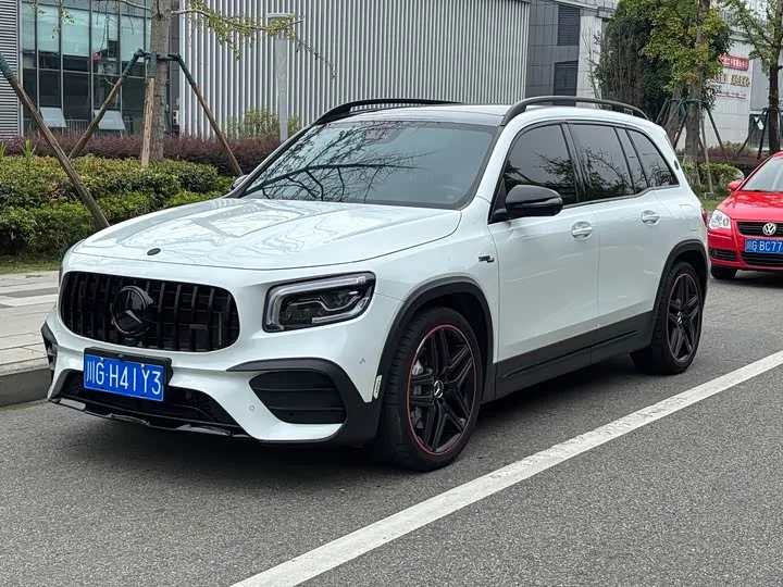Mercedes-Benz GLB-Class AMG 2023 из Китая — купить под ключ