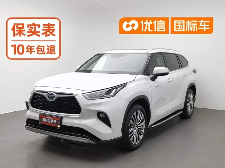 Toyota Highlander 2024 из Китая — купить под ключ