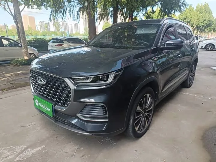 Chery Tiggo 8 Plus 2023 из Китая — купить под ключ