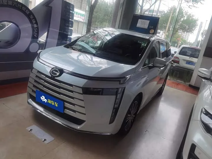 GAC Trumpchi E8 2024 из Китая — купить под ключ
