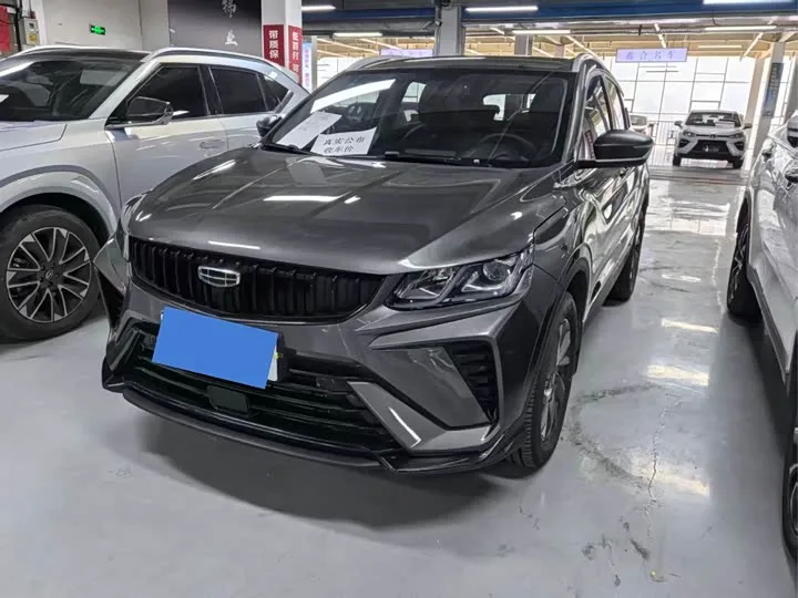 Geely Coolray 2024 из Китая — купить под ключ