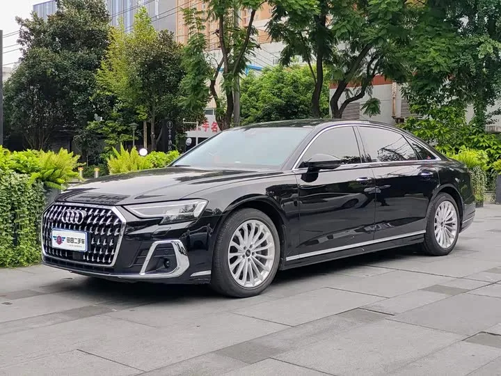 Audi A8 2023 из Китая — купить под ключ