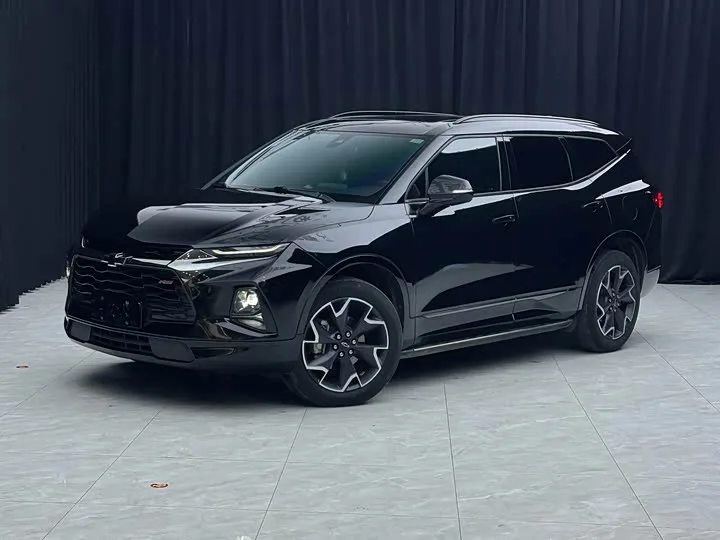 Chevrolet Blazer 2022 из Китая — купить под ключ