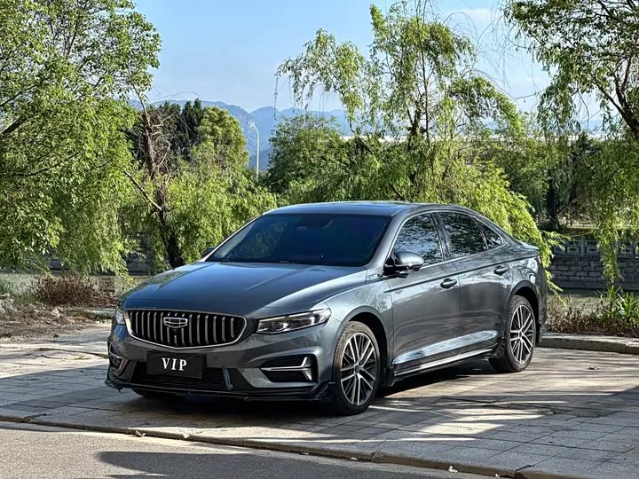 Geely Preface 2024 из Китая — купить под ключ