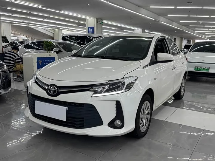 Toyota Vios 2023 из Китая — купить под ключ