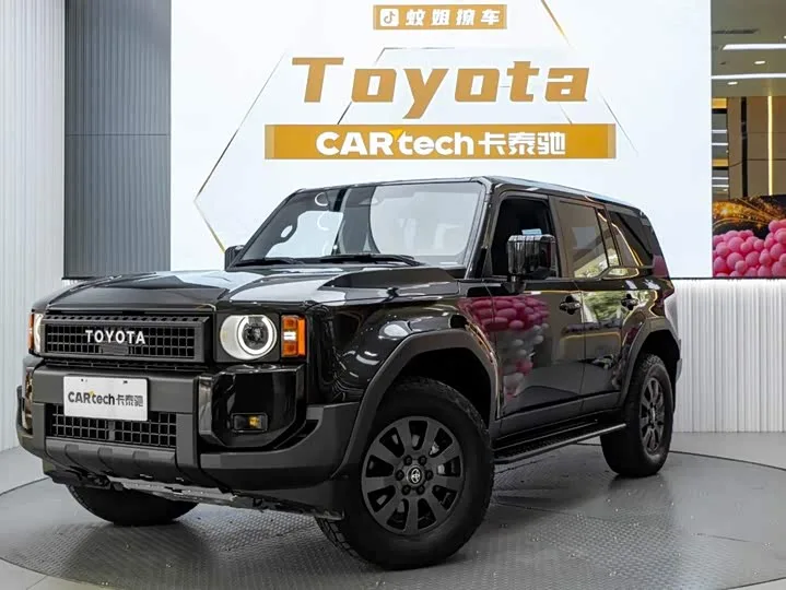 Toyota Prado 2025 из Китая — купить под ключ