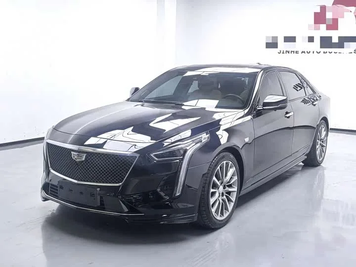 Cadillac CT6 2022 из Китая — купить под ключ