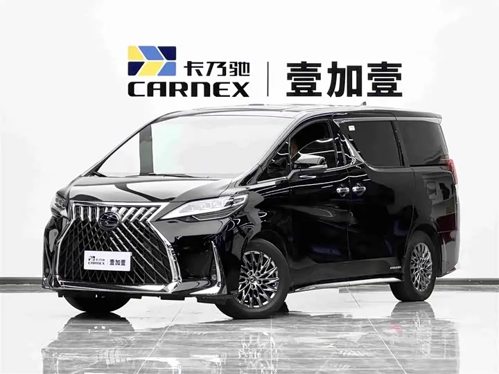 Lexus LM 2023 из Китая — купить под ключ