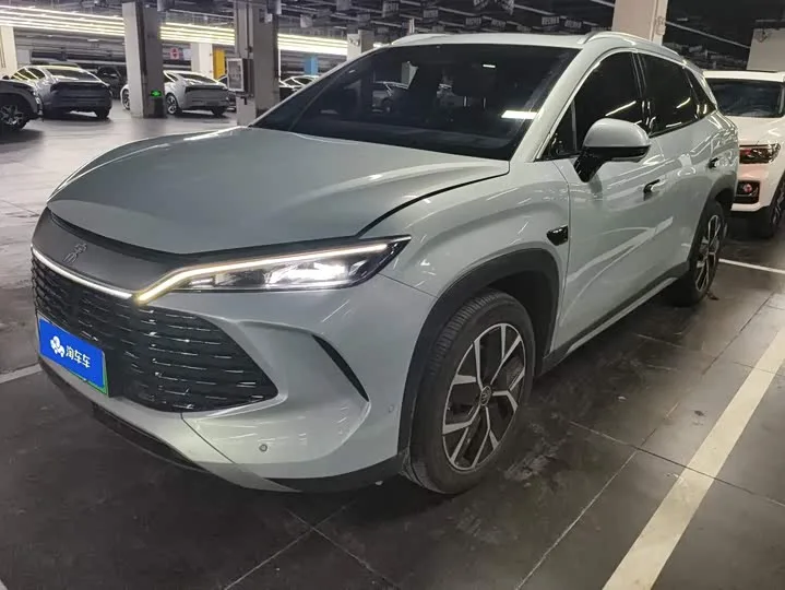 BYD Song L DM-i Hybrid 2025 из Китая — купить под ключ
